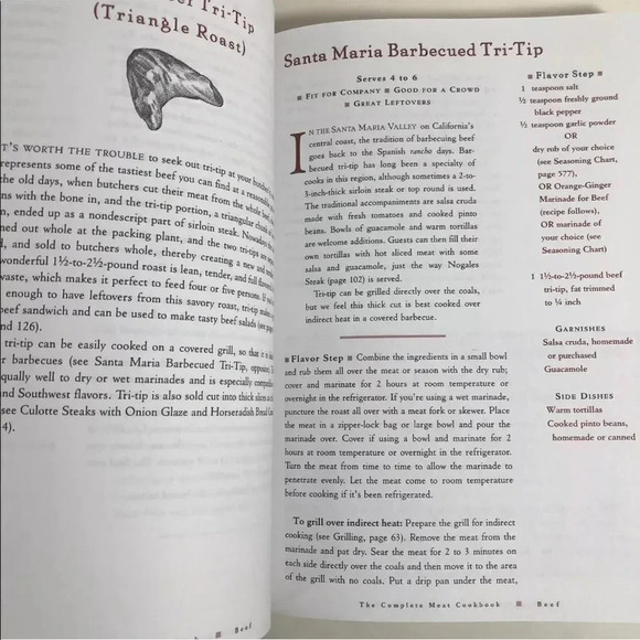 *Final Price* The Complete Meat Cookbook - Cooking At Home EUC - Picture 4 of 8